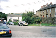 
Lower tinplate works, Railway to Upper works, Abercarn, July 2003